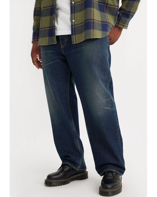 Levi's '® Plus Straight-Jeans 501® LEVI'S®ORIGINAL B&T in Blue für Herren