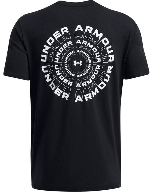Under Armour ® T-Shirt Ua M Radial Wm 60/40S Ss in Black für Herren