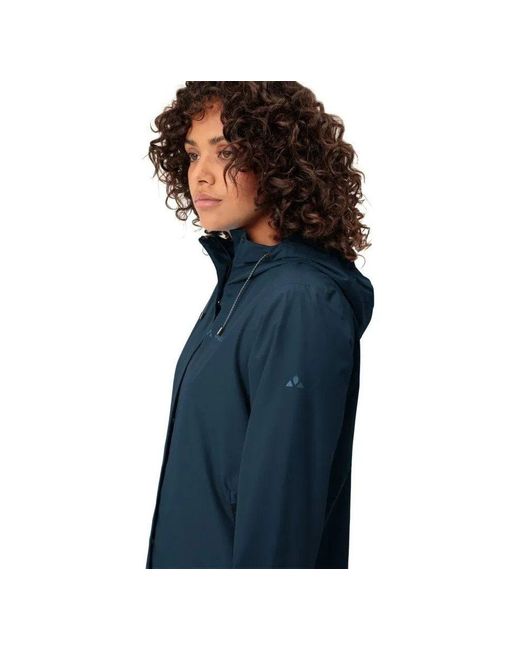 Vaude Blue Funktionsjacke Wo Mineo 2L Jacket II