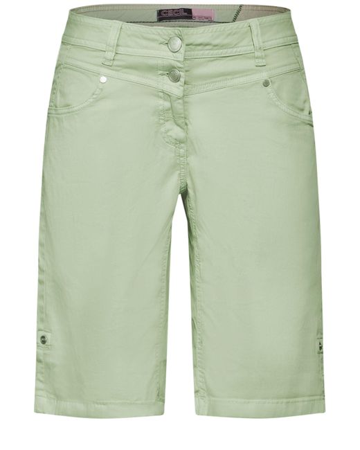 Cecil Green Shorts mit Turn-Up Funktion