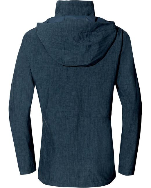 Vaude Blue Funktionsjacke Wo Rosemoor Jacket II dark sea
