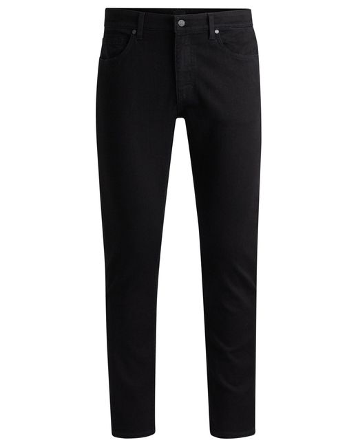 Boss 5-Pocket-Jeans H-Delaware (1-tlg) in Black für Herren