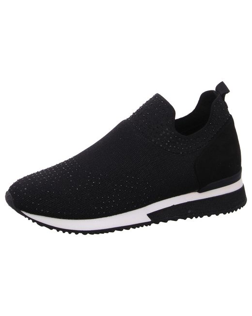 La Strada Black Sneaker