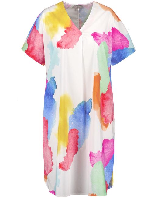 Samoon Pink Kleid & Schal