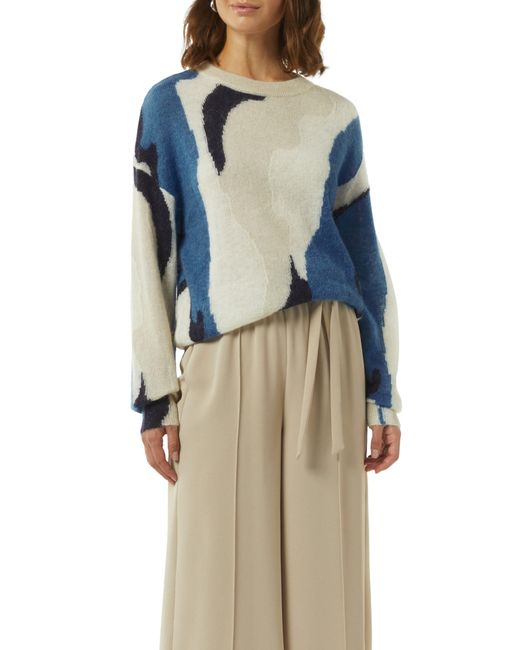 Comma, Blue Strickpullover