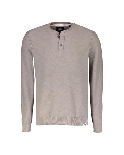 Lerros Sweatshirt in Grau für Herren | Lyst DE