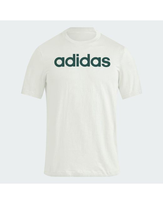 Adidas T-Shirt in White für Herren