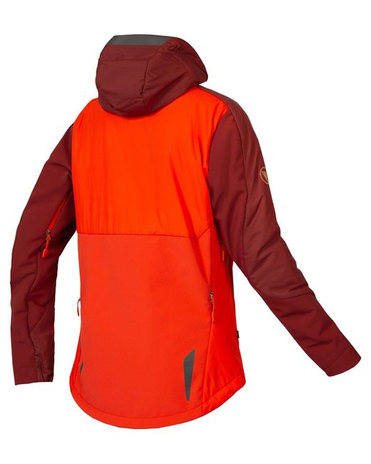 Endura Red Fahrradjacke Freizeitjacke MT500 FREEZINGPOINT