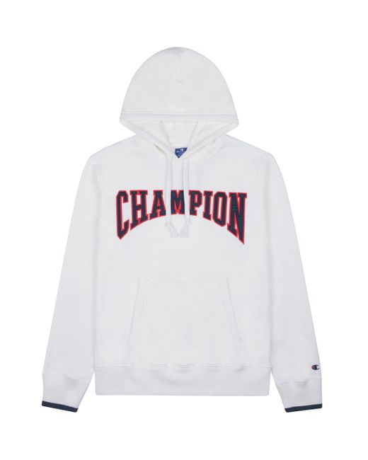 Champion Hoodie Kapuzenpullover Hooded Sweatshirt 215747 in White für Herren