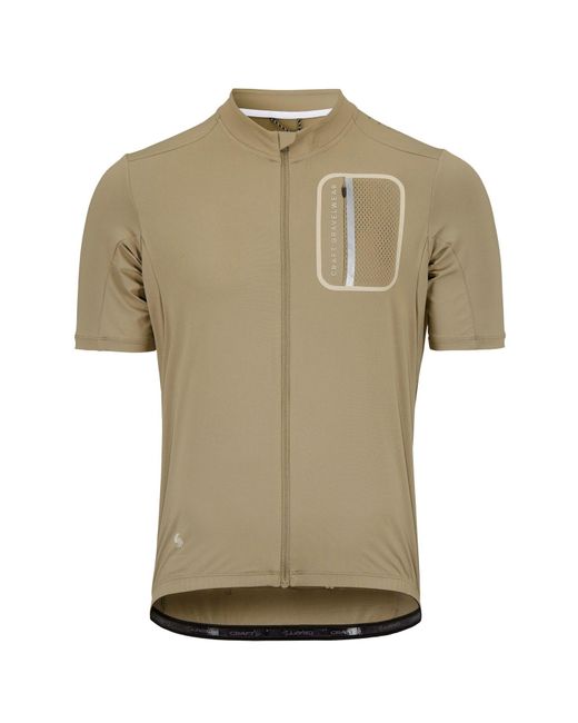 C.r.a.f.t T-Shirt ADV Gravel SS Jersey M in Green für Herren