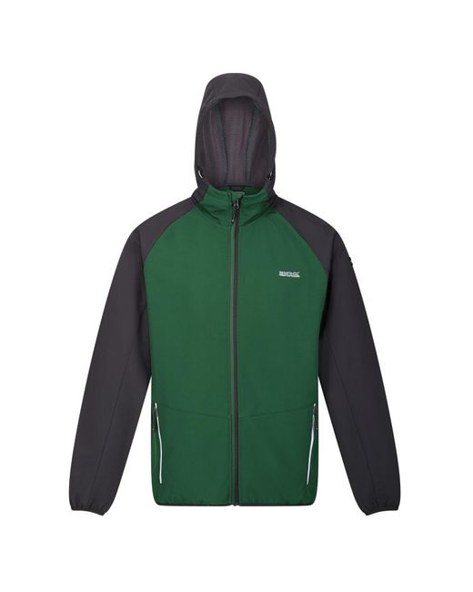 Regatta Funktionsjacke Softshelljacke Arec III in Green für Herren