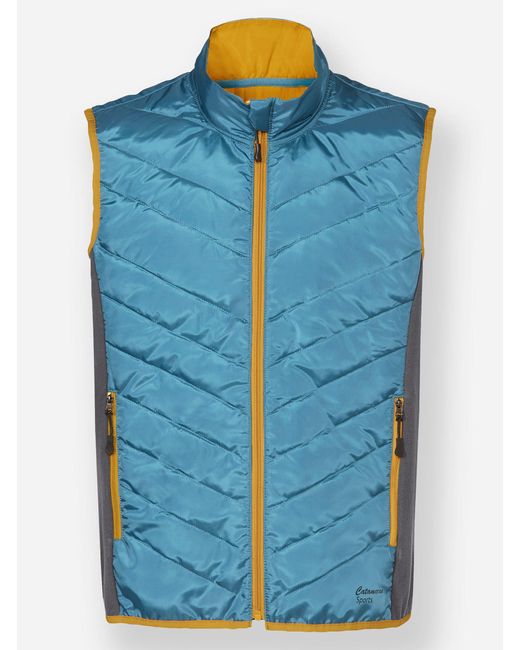 WITT Jerseyweste Funktionsweste in Blue für Herren
