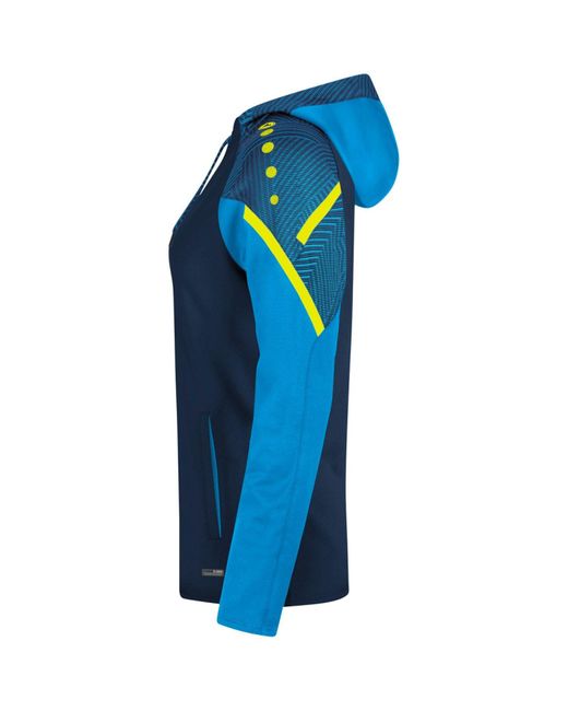JAKÒ Blue Kapuzenpullover Kapuzensweat Performance 6722