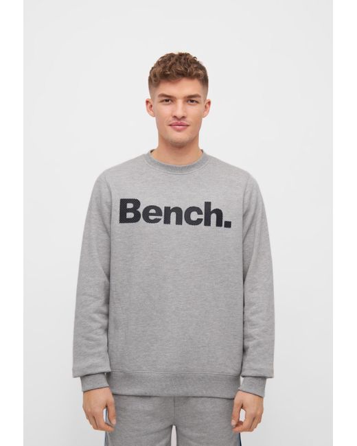 Bench Sweatshirt TIPSTER in Gray für Herren