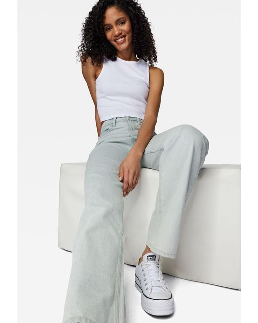 Mavi White 5-Pocket-Jeans