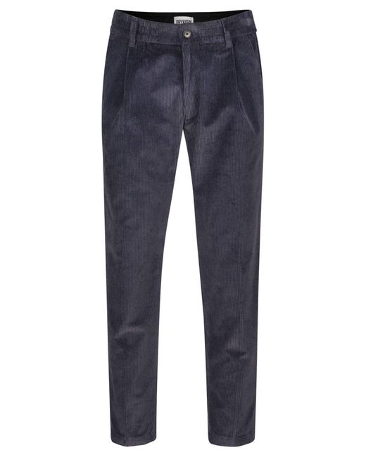 Drykorn Cordhose Hose CHASY (1-tlg) in Blue für Herren