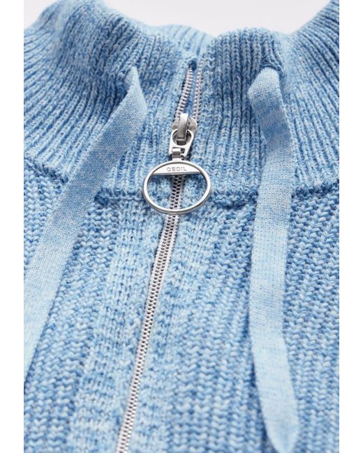 Cecil Blue Strickpullover