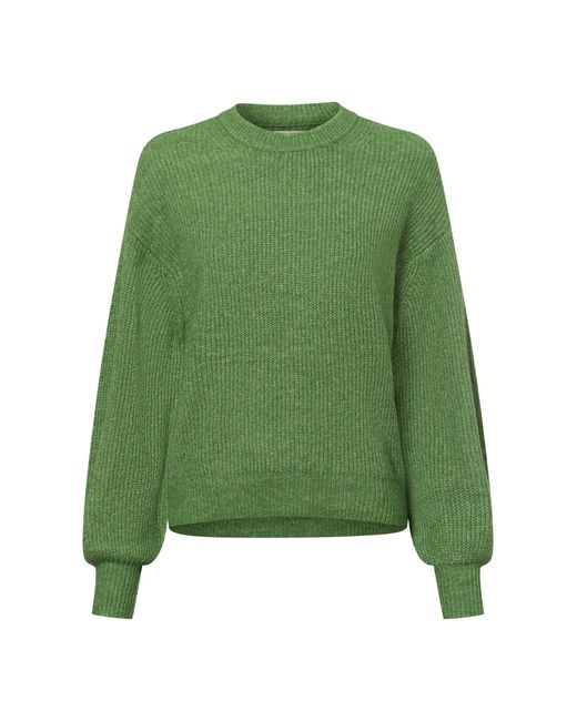 Moss Copenhagen Green Strickpullover MSCHGustel Hope