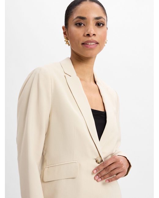 Zero Natural Blusenblazer