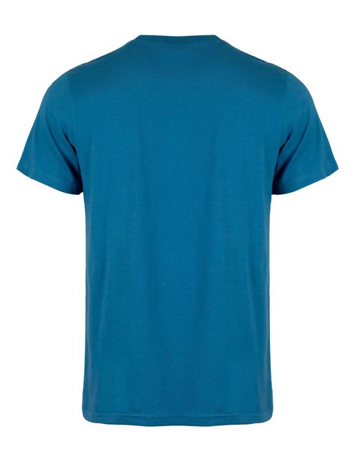 ROADSIGN australia T-Shirt Campsite in Blue für Herren