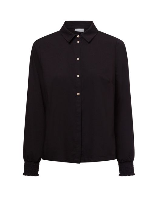 Numph Black Hemdbluse Nutully