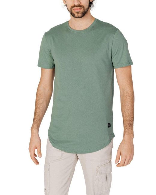 Only & Sons T-Shirt in Green für Herren