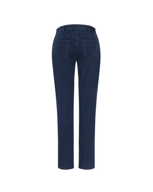 RAPHAELA by BRAX Blue 5-Pocket-Jeans Corry Fay Comfort Plus 14-6227 von