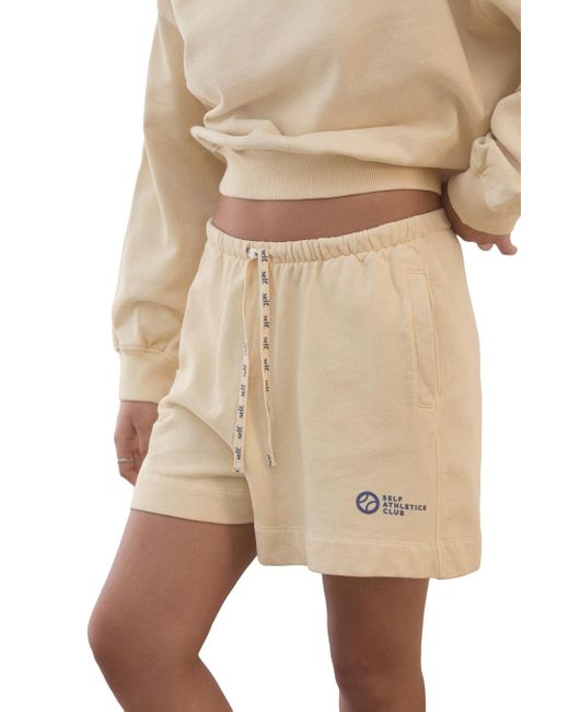 Self Natural Leichte Shorts (1-tlg)