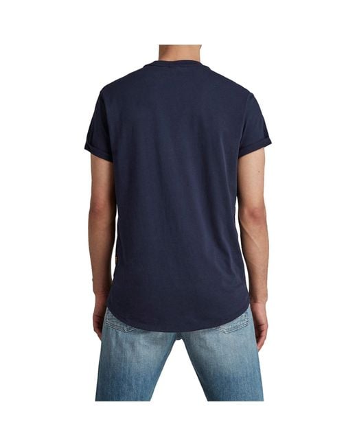 G-Star RAW T-Shirt, 2er - Lash 2 Pack, Rundhals in Blue für Herren