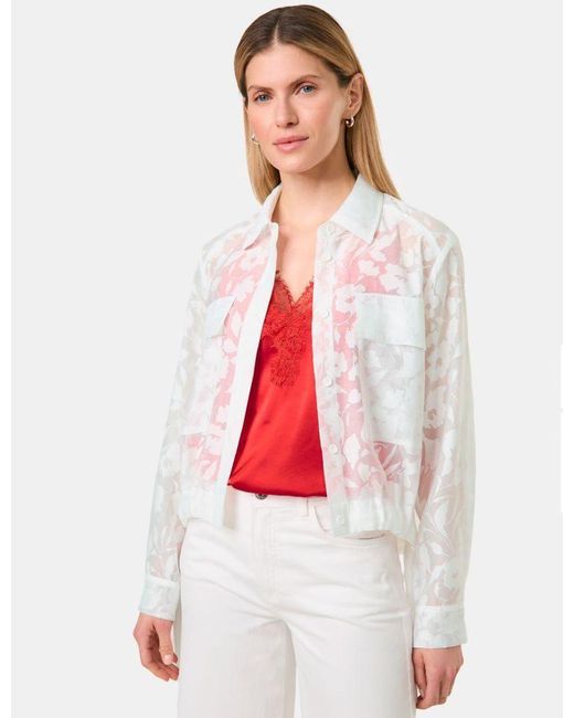 Taifun White Longblazer