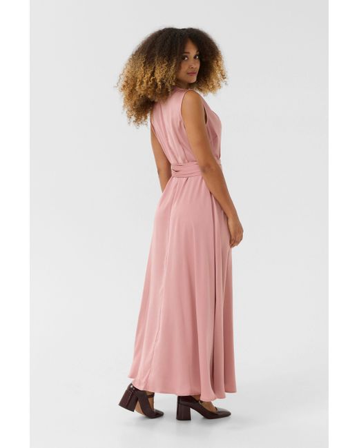 Cream Pink Blusenkleid Kleid CRNoretta