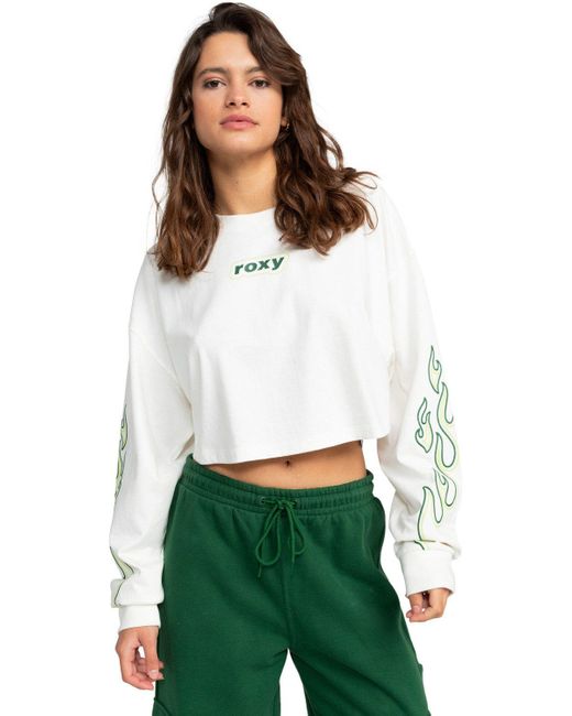 Roxy White Shirttop Kelia