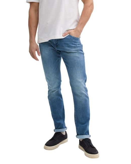 Tom Tailor Stoffhose in Blue für Herren