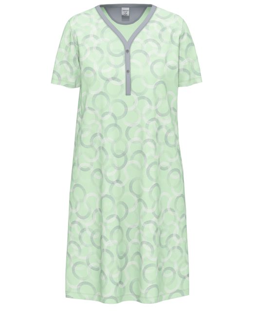 Ammann Pyjamaoberteil in Green für Herren
