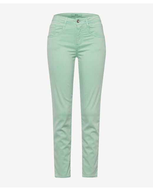 Brax Green 5-Pocket-Jeans Style Shakira S (71-7948)