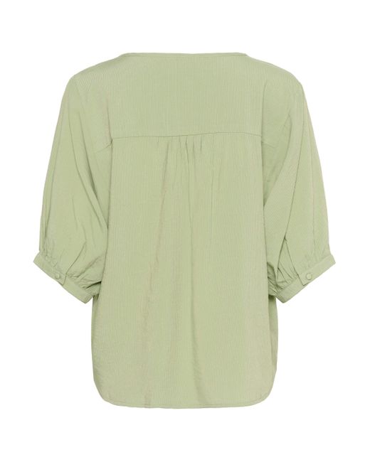 Cream Green Kurzarmbluse Kurzarm-Bluse CRIrina