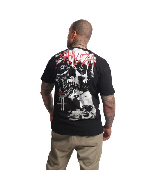 Yakuza T-Shirt Disguised in Black für Herren