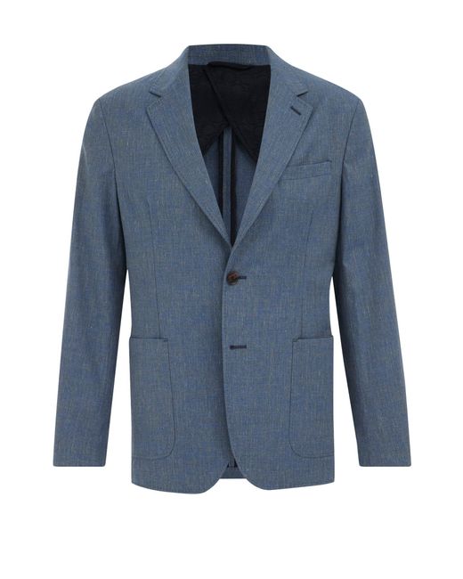 Van Gils Jackenblazer in Blue für Herren
