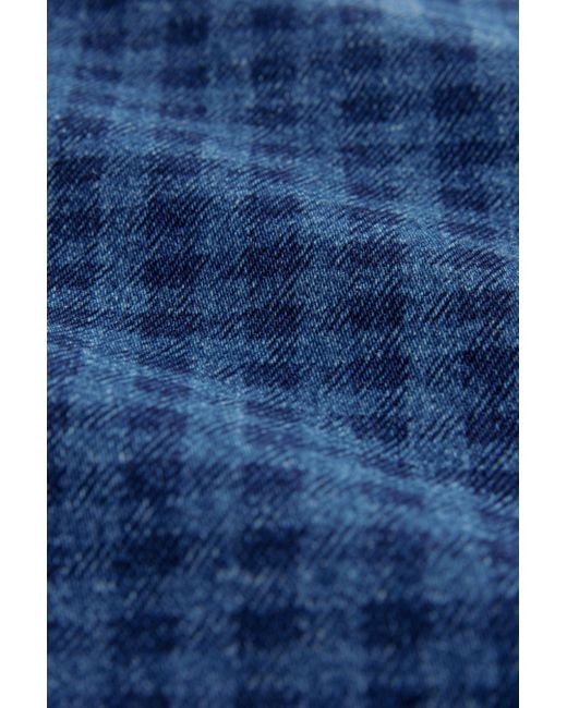 Next Blue Minirock Jeansminirock 100 % Baumwolle (1-tlg)