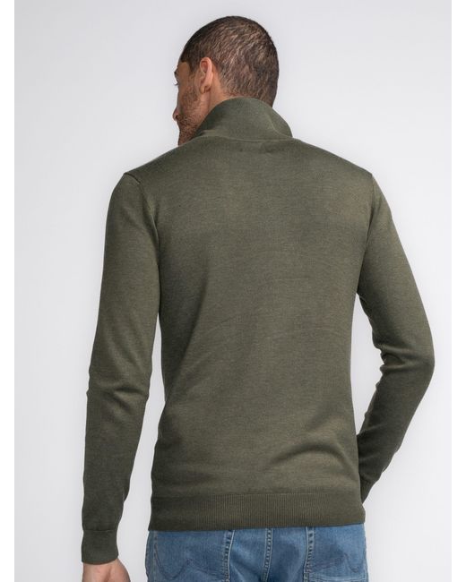Petrol Industries Strickpullover Feinstrickpullover Dillingham in Green für Herren