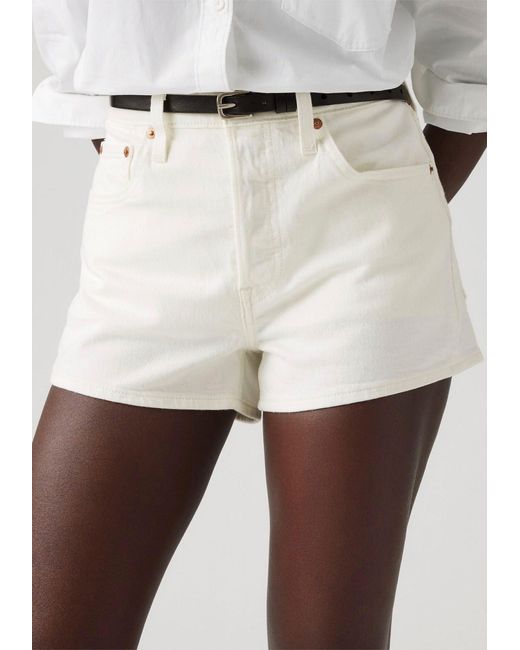 Levi's White Levi's® Shorts Original Short 501 Collection