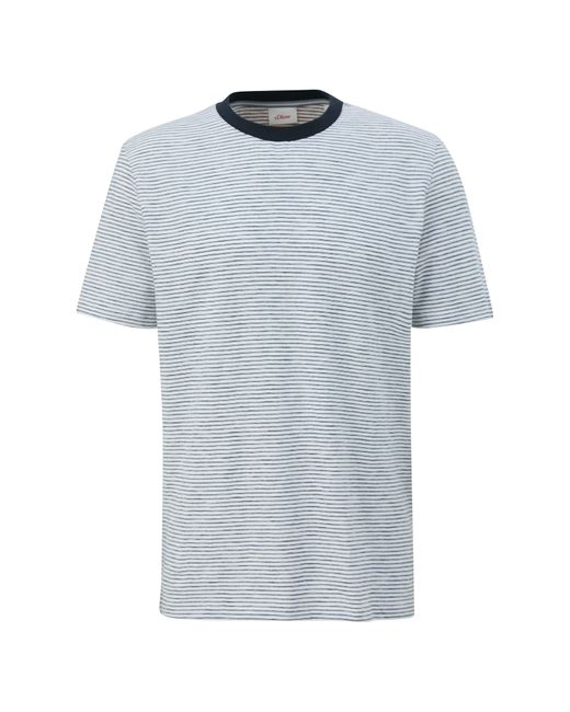 S.oliver T-Shirt in Gray für Herren