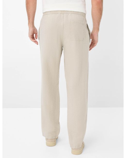 Brax Chinohose Style ELIAS in Natural für Herren
