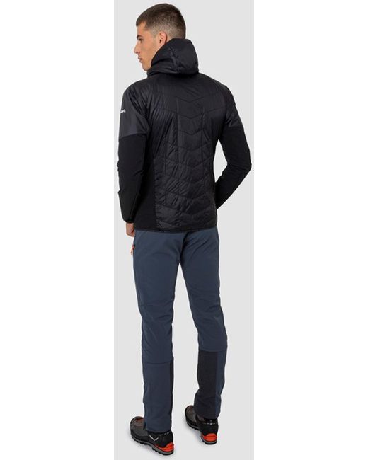 Salewa Funktionsjacke in Black für Herren