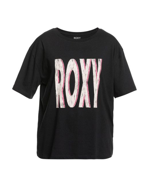 Roxy Black T-Shirt Sand Under The Sky