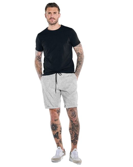 emilio adani Bermudas Bermuda regular in Gray für Herren