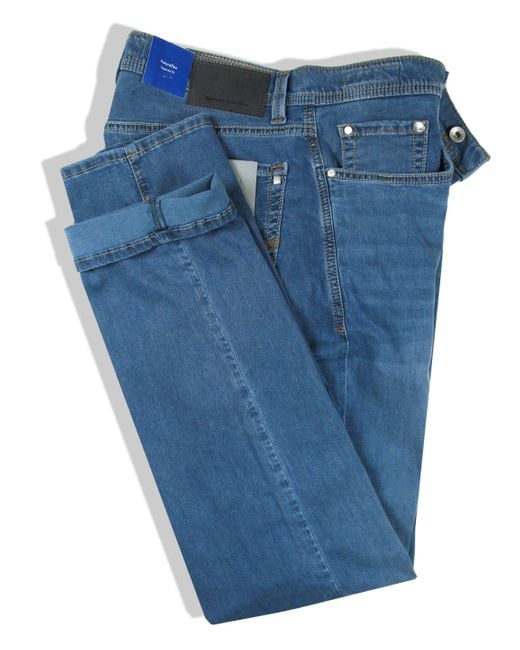 Pierre Cardin 5-Pocket-Jeans Lyon Tapered Futureflex Stretch Denim in Blau  für Herren | Lyst DE