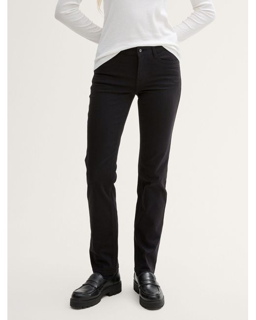 Tom Tailor Black TTALEXA Straight Jeans