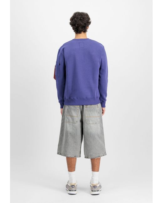 Alpha Industries Industries Men in Blue für Herren