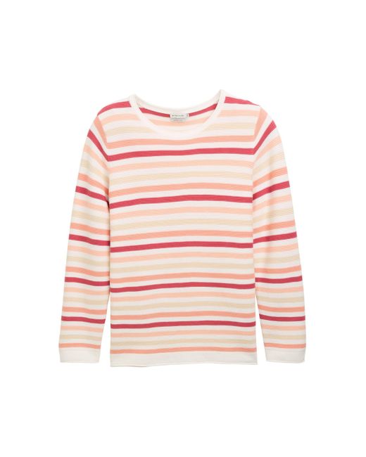 Tom Tailor Pink Sweatshirt
